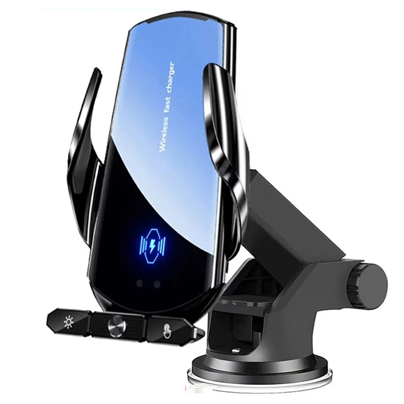 Wireless Car Charger Mount Fast Charging - Pengisi Daya Nirkabel Mobil Stasiun Pengisi