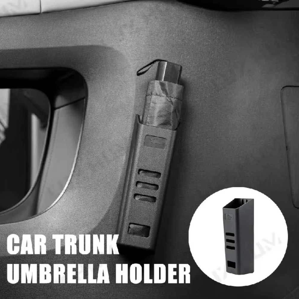 Car Trunk Organizer Foldable Storage Box - Tempat Payung Mobil untuk Bagasi, Kotak