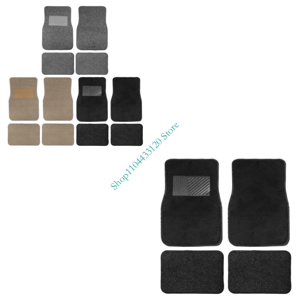 Car Floor Mats Universal Waterproof Leather - 0XXD 4PCS Universal Lantai Tikar PVC