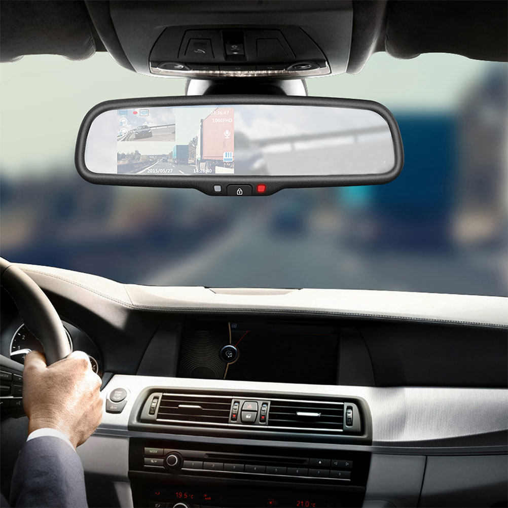 Anti Glare Car Rearview Mirror Film - Pelindung Kaca Spion Mobil, Ukuran Besar,