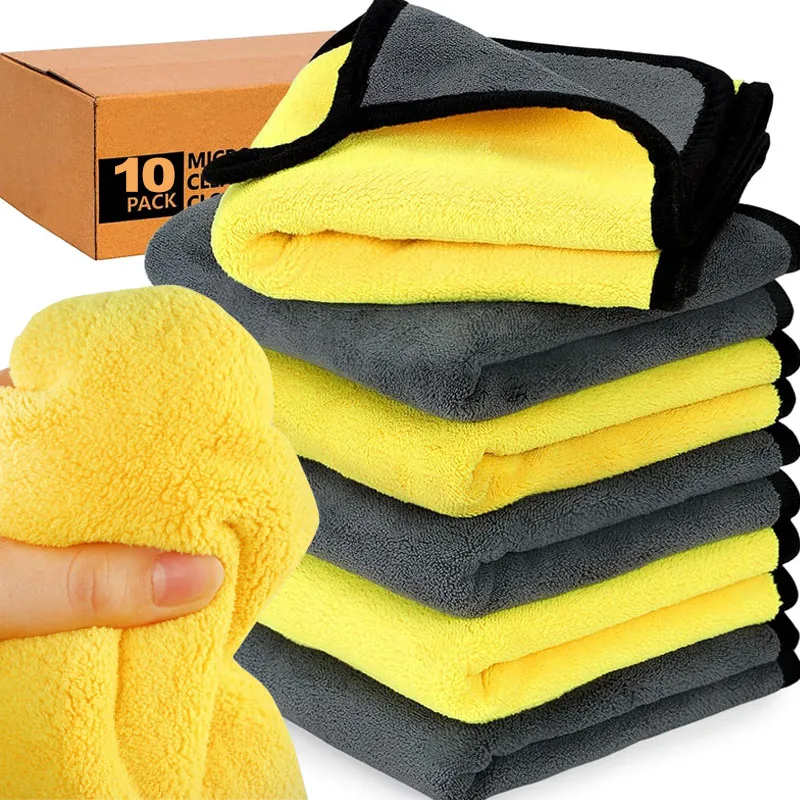 Microfiber Car Drying Towel Super Absorbent - Handuk Pembersih Mobil Grosir Tebal Mikrofiber