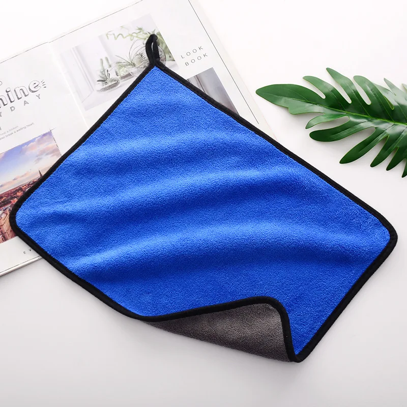 Microfiber Car Drying Towel Super Absorbent - Handuk Pembersih Serat Mikro Ekstra Lembut