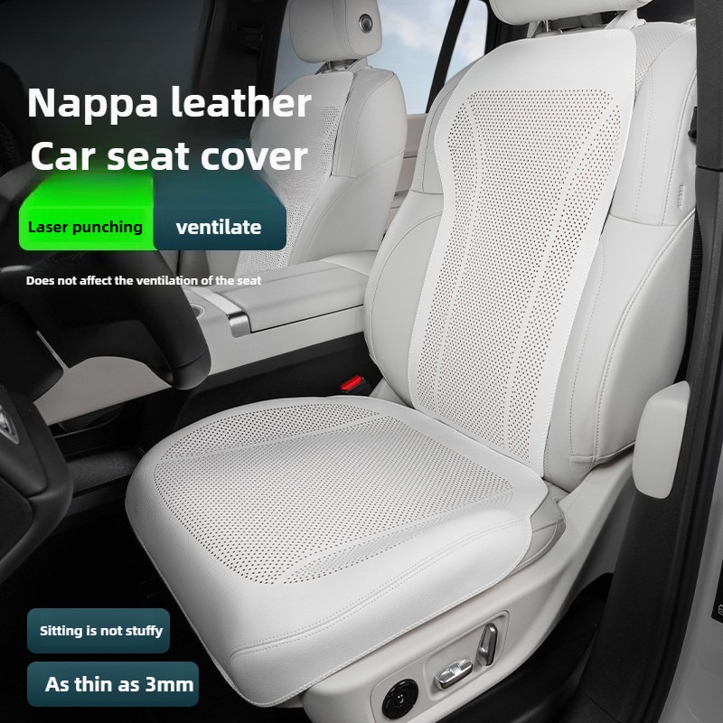 Leather Car Seat Covers Full Set Universal - Penutup Jok Mobil Kulit Nappa Bersirkulasi