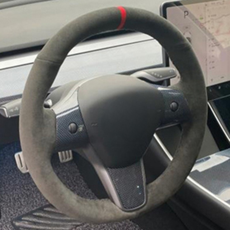 Penutup Roda Kemudi Mobil Kepa - Car Steering Wheel Cover Anti Slip Breathable ulasan dan harga