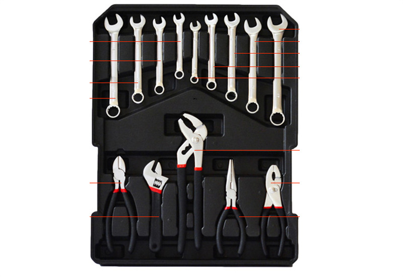 Set Perkakas Mekanik 186 Pcs d - Auto Repair Tools ulasan dan harga