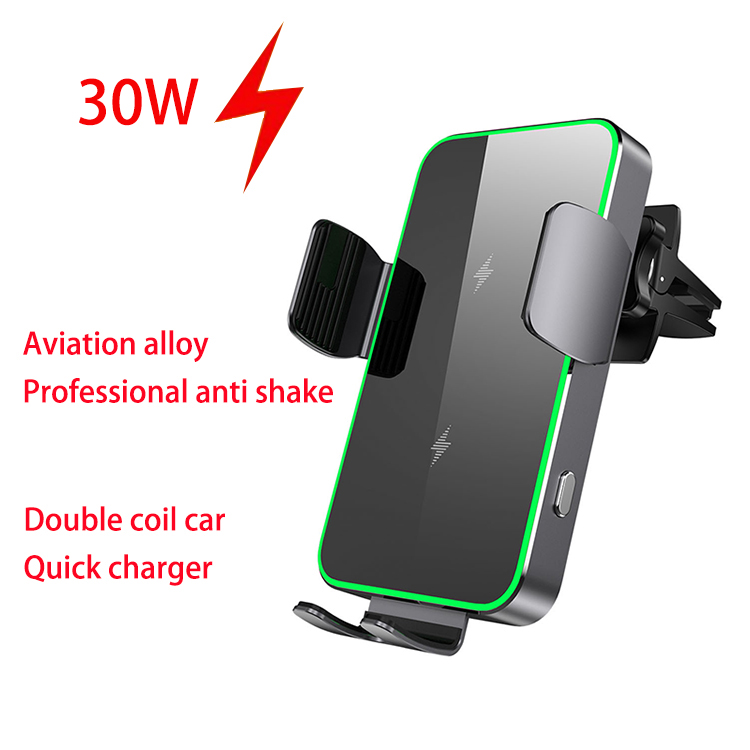 Pengisi Daya Nirkabel Qi2, Dud - Wireless Car Charger Mount Fast Charging ulasan dan harga