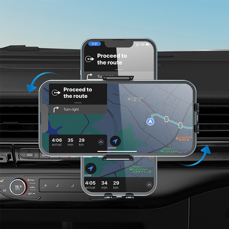 Pengisi Daya Nirkabel Qi2, Dud - Wireless Car Charger Mount Fast Charging ulasan dan harga