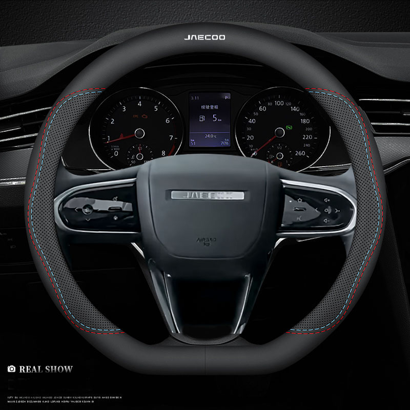 Sarung Setir Mobil Kulit, Untu - Car Steering Wheel Cover Anti Slip Breathable ulasan dan harga
