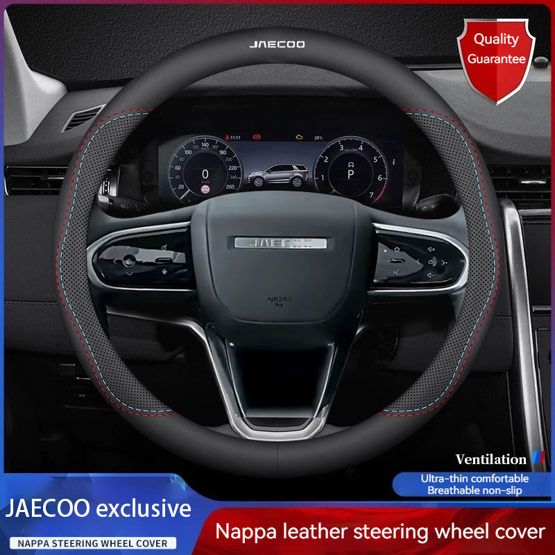Sarung Setir Mobil Kulit, Untu - Car Steering Wheel Cover Anti Slip Breathable ulasan dan harga