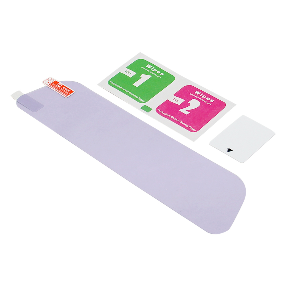 1 Set stiker kaca spion Interi - Anti Glare Car Rearview Mirror Film ulasan dan harga