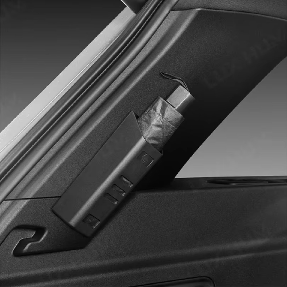 Tempat Payung Mobil untuk Baga - Car Trunk Organizer Foldable Storage Box ulasan dan harga
