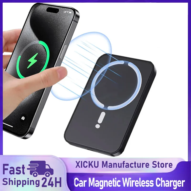 Pengisi Daya Nirkabel Magnetik - Magnetic Phone Holder For Car Vent ulasan dan harga