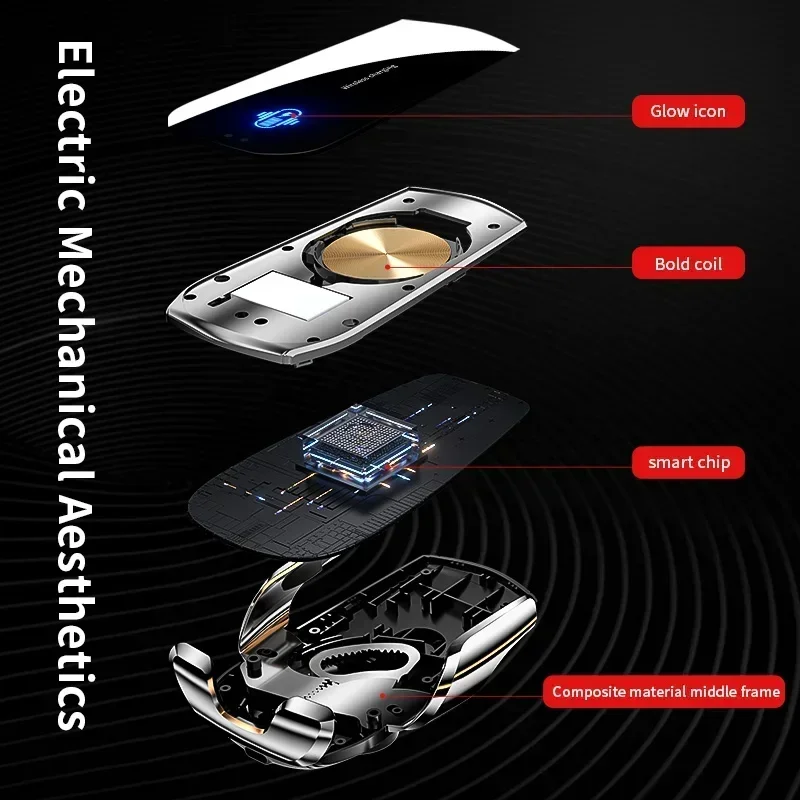 Pengisi Daya Nirkabel di Venti - Wireless Car Charger Mount Fast Charging ulasan dan harga