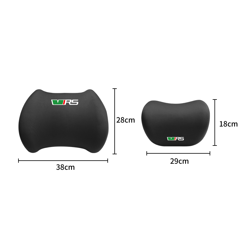 Sandaran Kepala Mobil Bantal L - Memory Foam Car Neck Pillow Lumbar Support ulasan dan harga