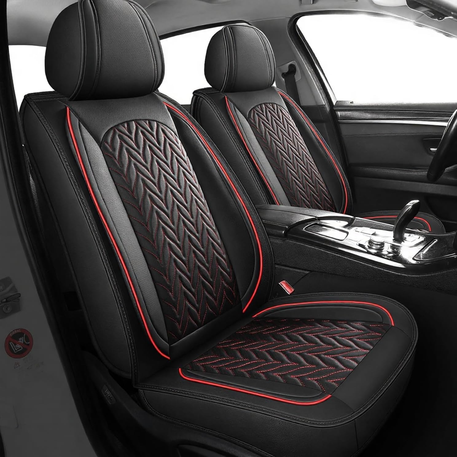 Pelindung Jok Mobil Universal, - Leather Car Seat Covers Full Set Universal ulasan dan harga