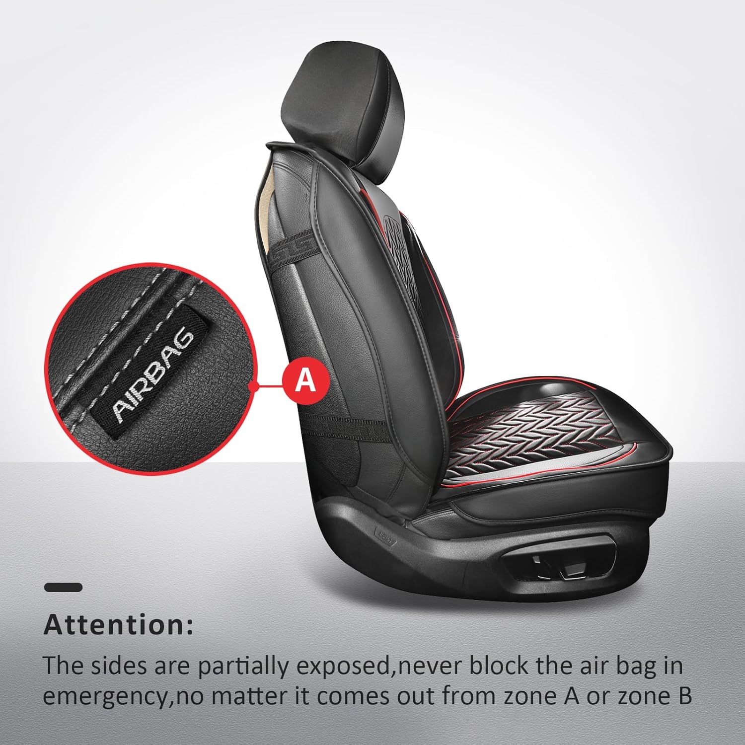 Pelindung Jok Mobil Universal, - Leather Car Seat Covers Full Set Universal ulasan dan harga