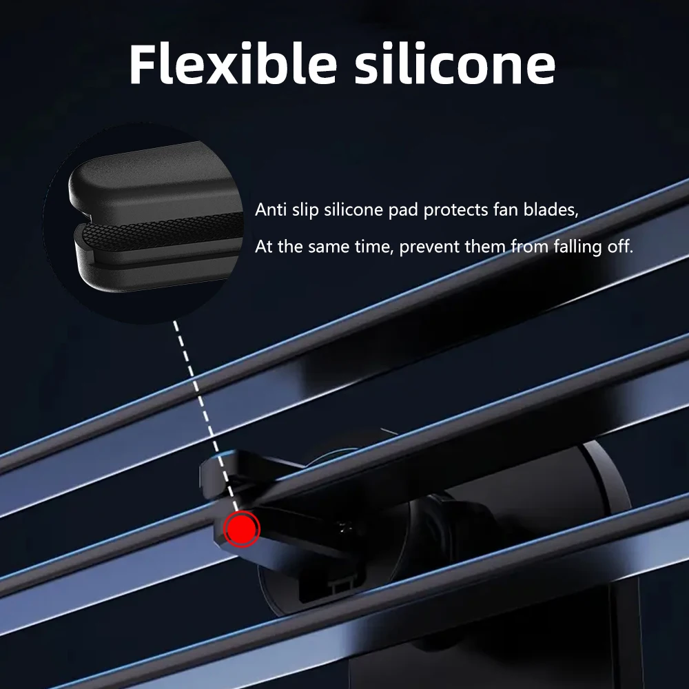 Pengisi Daya Mobil Nirkabel Ma - Magnetic Phone Holder For Car Vent ulasan dan harga