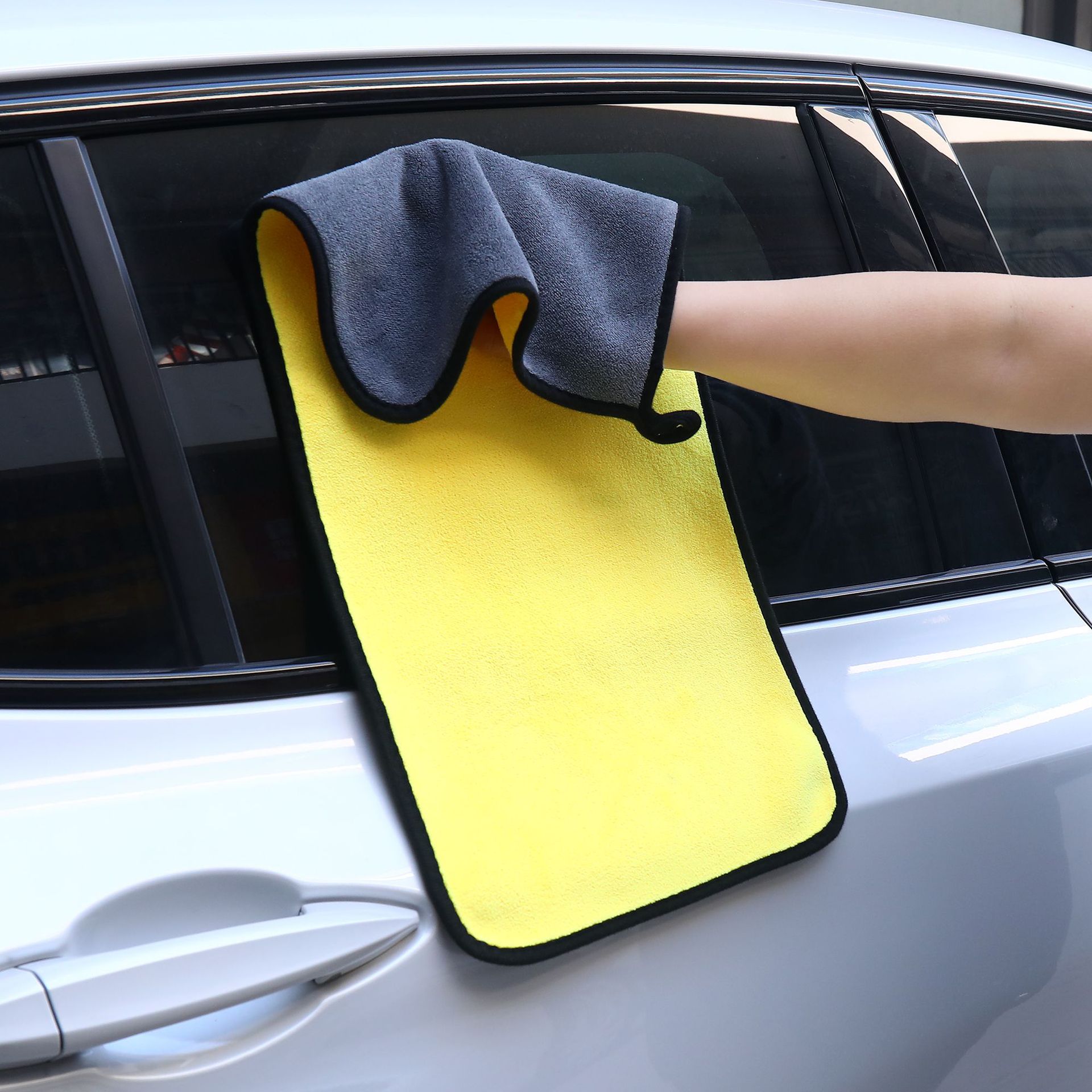 Handuk Pembersih Mobil Kain Mi - Microfiber Car Drying Towel Super Absorbent ulasan dan harga