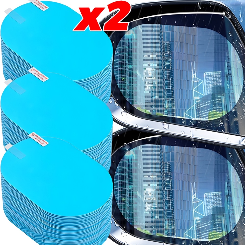 2/1 Buah Film Pelindung Kaca S - Anti Glare Car Rearview Mirror Film ulasan dan harga
