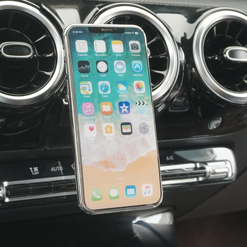 Dudukan ponsel mobil magnetik, - Magnetic Phone Holder For Car Vent ulasan dan harga