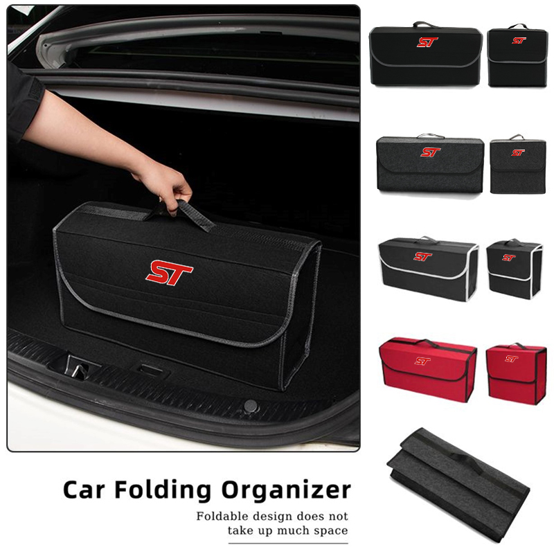Kotak Penyimpanan Bagasi Mobil - Car Trunk Organizer Foldable Storage Box ulasan dan harga