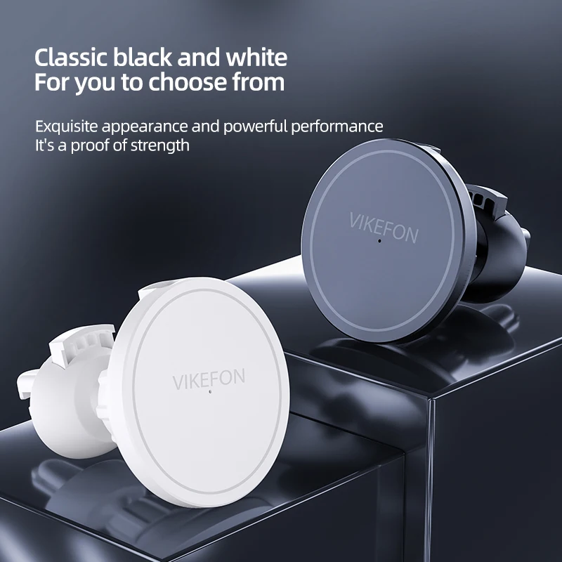 VIKEFON Pengisi Daya Nirkabel  - Wireless Car Charger Mount Fast Charging ulasan dan harga