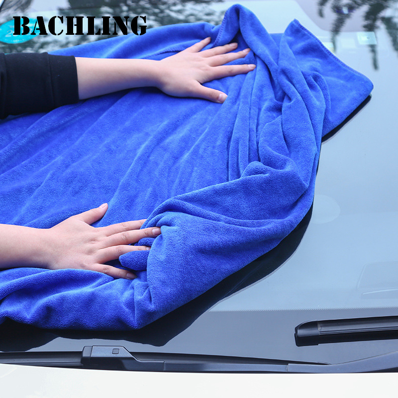 60x16 0/180cm handuk cuci mobi - Microfiber Car Drying Towel Super Absorbent ulasan dan harga