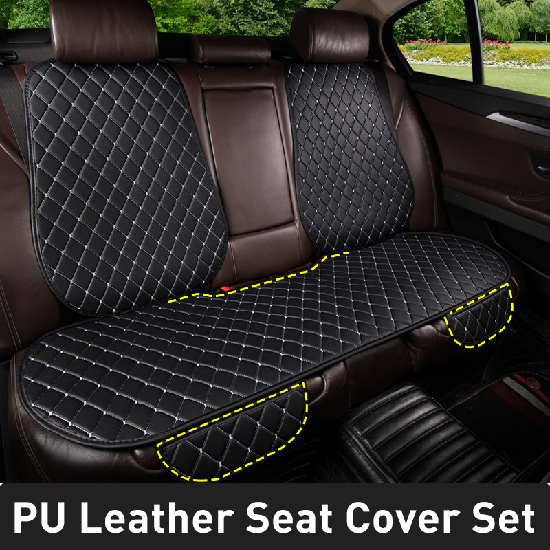 Sarung Jok Mobil Kulit PU Karc - Leather Car Seat Covers Full Set Universal ulasan dan harga