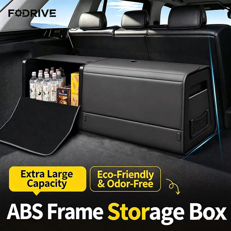 Kotak Penyimpanan Bagasi Mobil - Car Trunk Organizer Foldable Storage Box ulasan dan harga