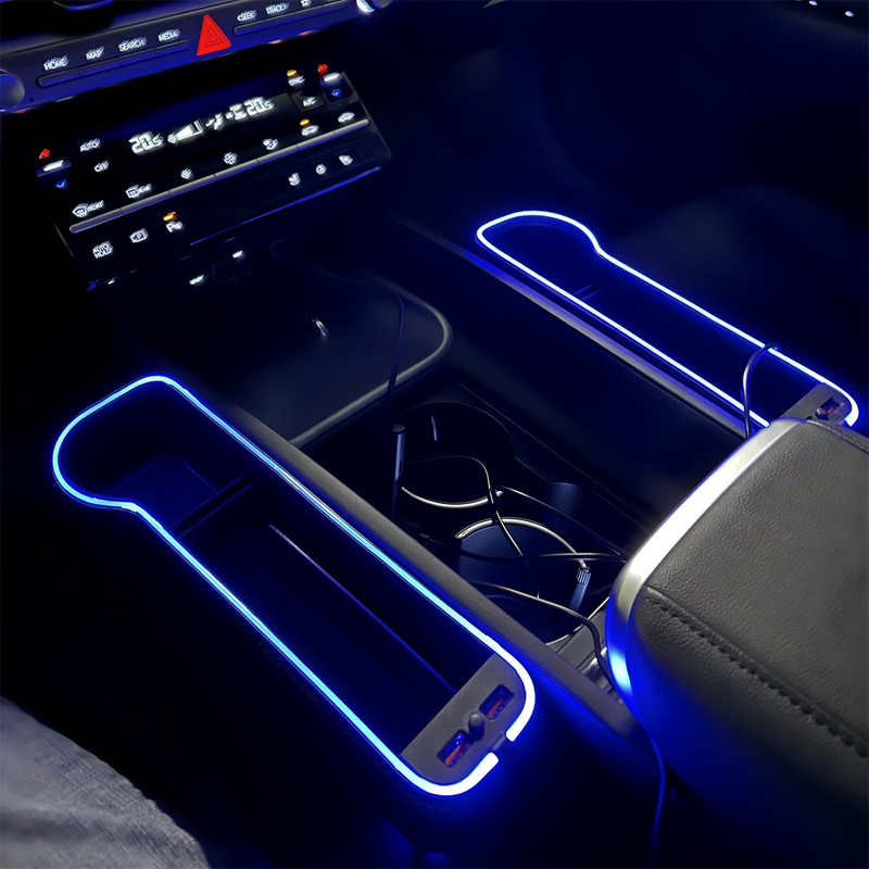 Kotak penyimpan celah kursi mo - Seat Gap Filler Organizer With Usb Charger ulasan dan harga