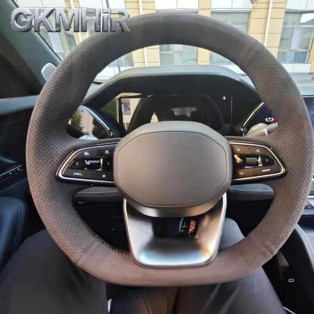 Kustomisasi Aksesori Penutup R - Car Steering Wheel Cover Anti Slip Breathable ulasan dan harga
