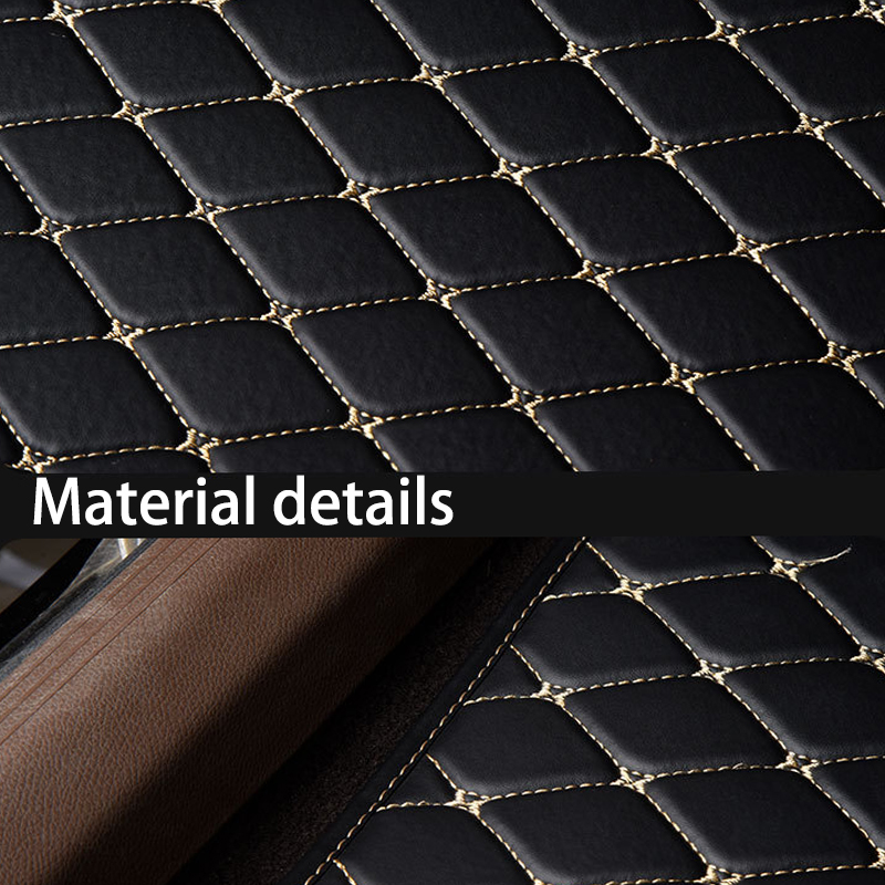 Kcimo 5 Buah Alas Lantai Mobil - Car Floor Mats Universal Waterproof Leather ulasan dan harga