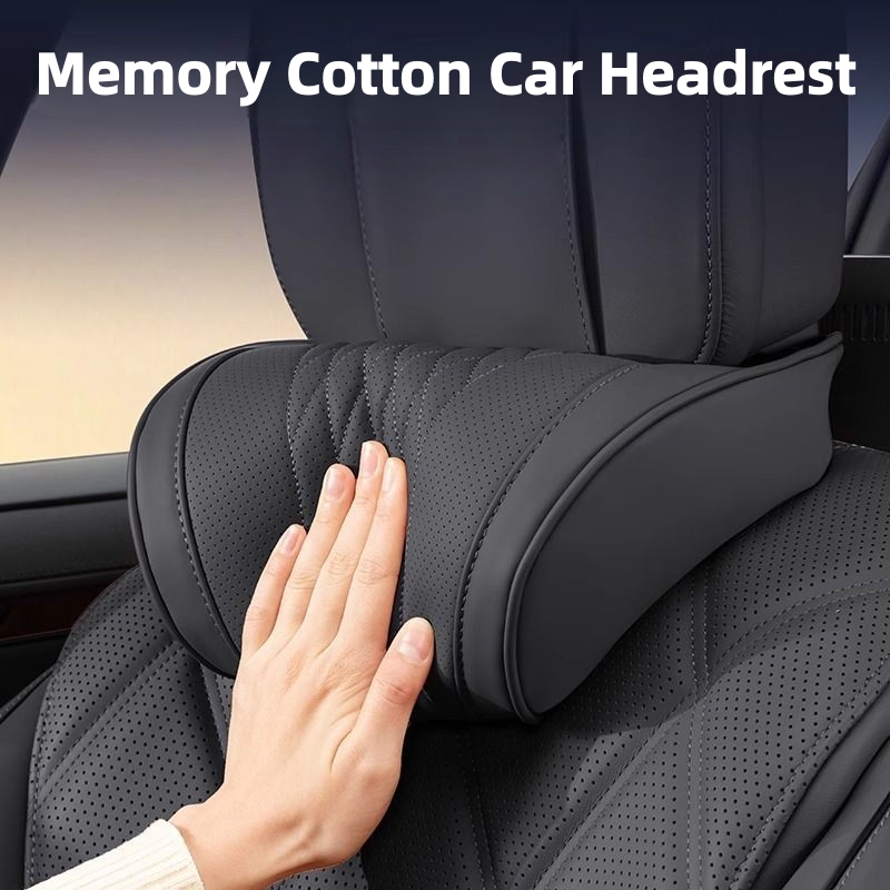 Bantal Sandaran Kepala Mobil B - Memory Foam Car Neck Pillow Lumbar Support ulasan dan harga