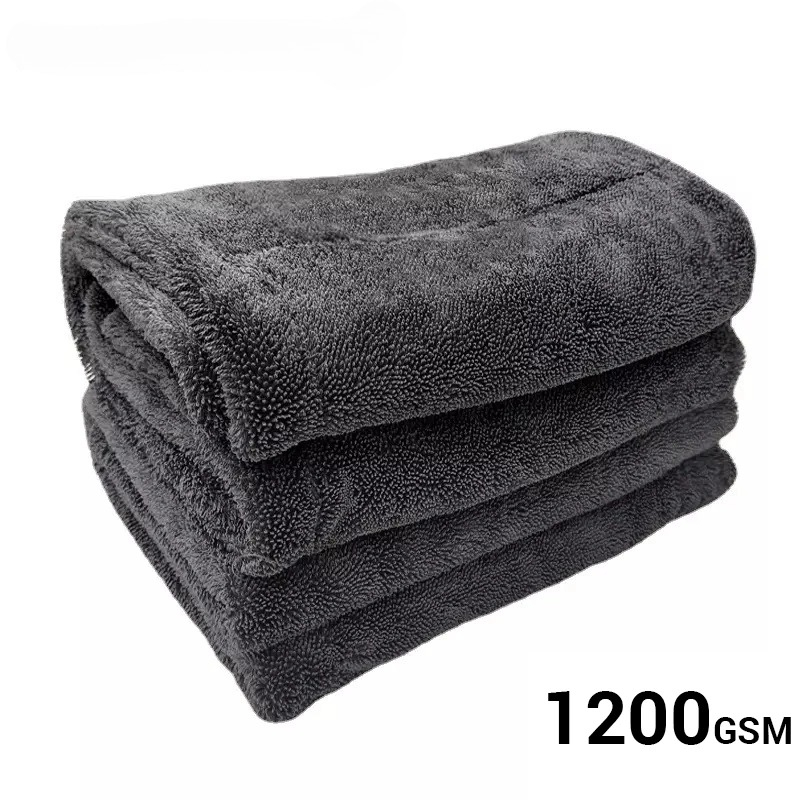 Handuk Cuci Mobil 1200GSM Micr - Microfiber Car Drying Towel Super Absorbent ulasan dan harga