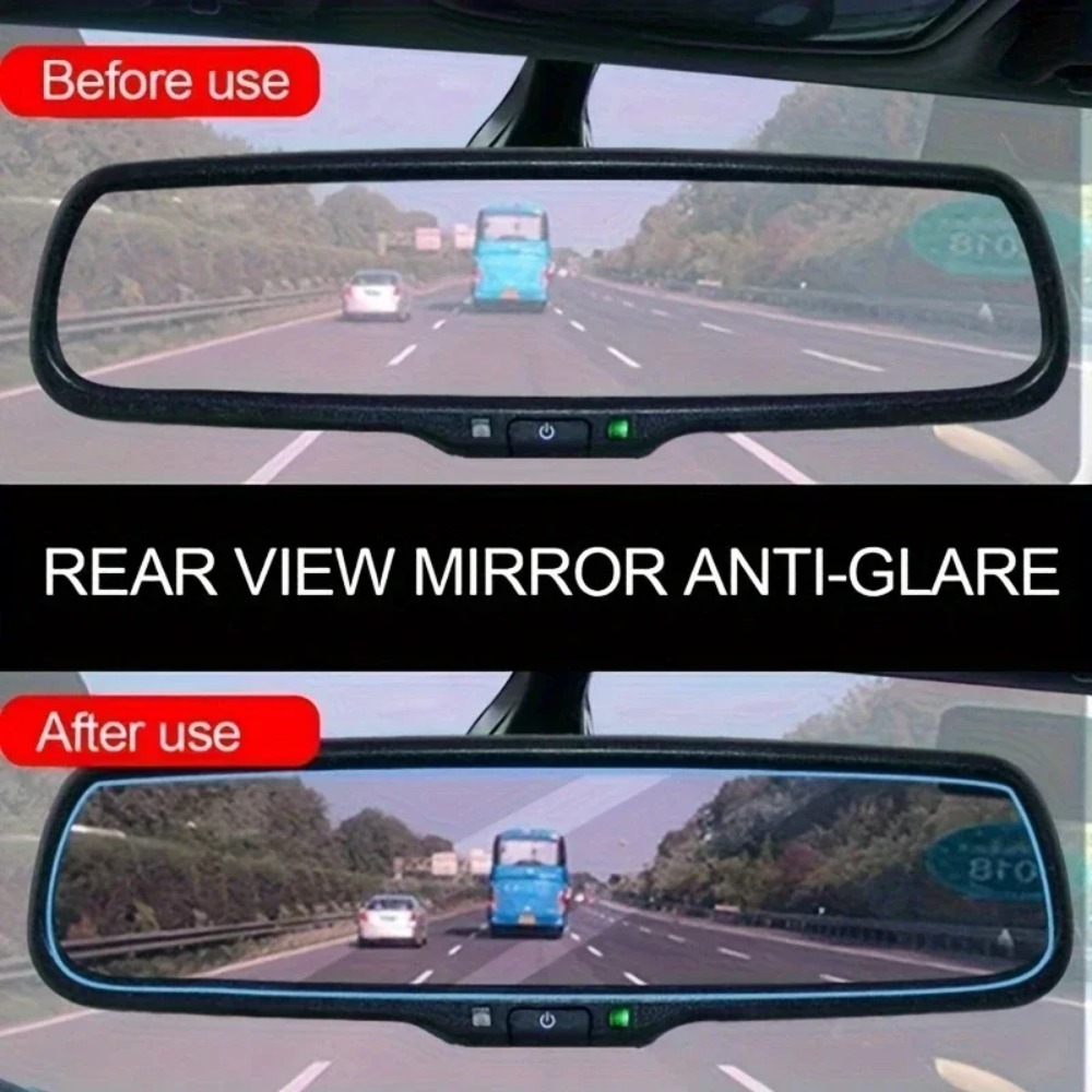 KKJOY Film Anti Silau untuk Ka - Anti Glare Car Rearview Mirror Film ulasan dan harga