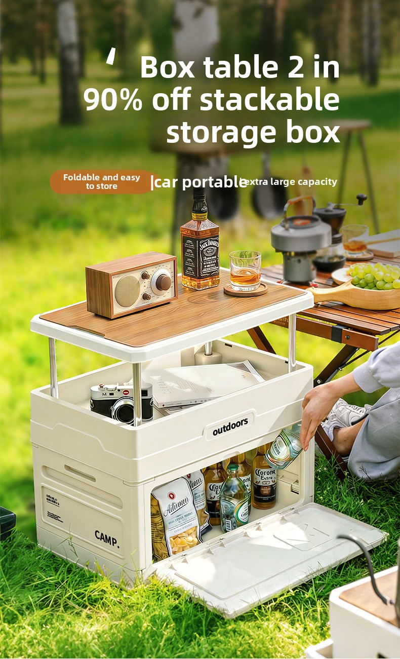 Kotak Penyimpanan Lipat untuk  - Car Trunk Organizer Foldable Storage Box ulasan dan harga