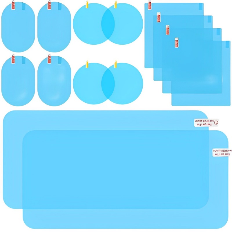 Stiker Pelindung Cermin Mobil  - Anti Glare Car Rearview Mirror Film ulasan dan harga