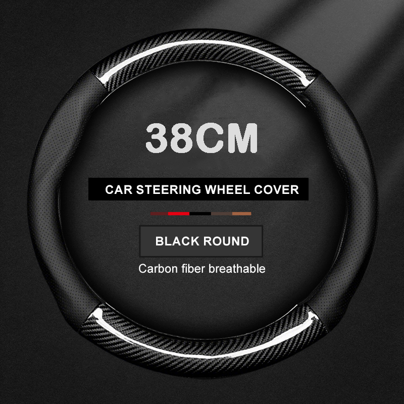 Penutup Roda Kemudi Mobil untu - Car Steering Wheel Cover Anti Slip Breathable ulasan dan harga