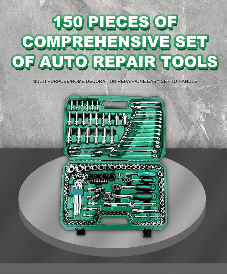 150Pcs Peralatan Perbaikan Mob - Auto Repair Tools ulasan dan harga
