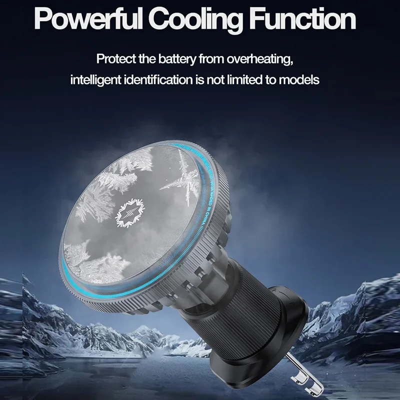 Pengisi Daya Nirkabel Magnetik - Wireless Car Charger Mount Fast Charging ulasan dan harga