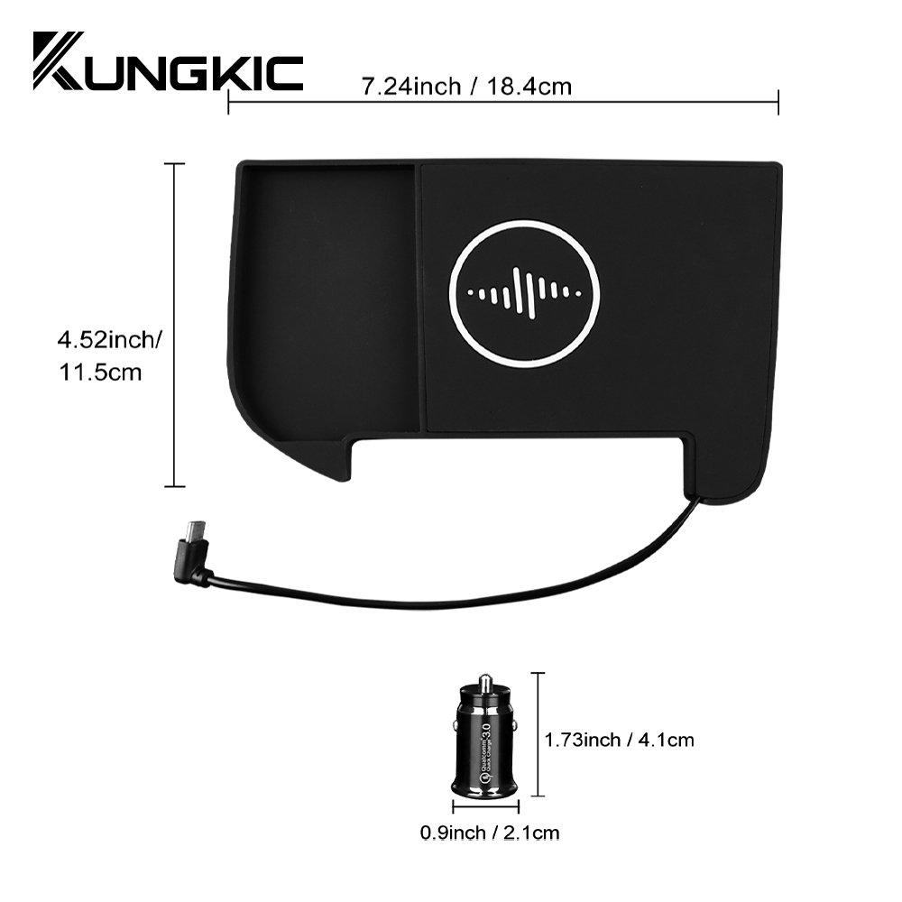 Untuk Lexus NX 2022 2023 2024  - Wireless Car Charger Mount Fast Charging ulasan dan harga