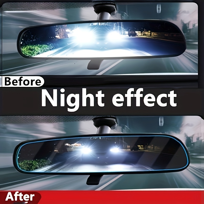 Film Anti Silau untuk Kaca Spi - Anti Glare Car Rearview Mirror Film ulasan dan harga