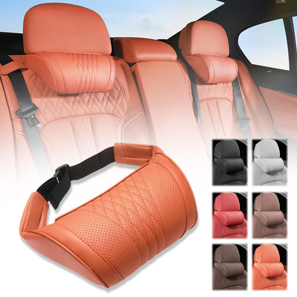 Bantal Sandaran Kepala Mobil K - Memory Foam Car Neck Pillow Lumbar Support ulasan dan harga