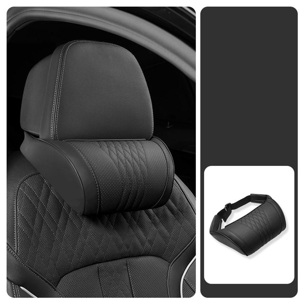 Bantal Sandaran Kepala Mobil K - Memory Foam Car Neck Pillow Lumbar Support ulasan dan harga