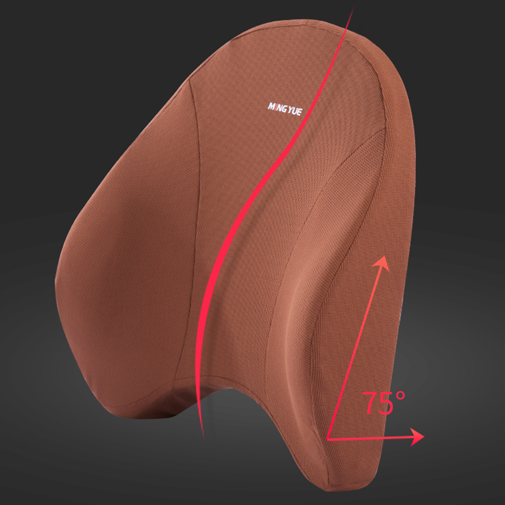 Bantal sandaran kepala di mobi - Memory Foam Car Neck Pillow Lumbar Support ulasan dan harga