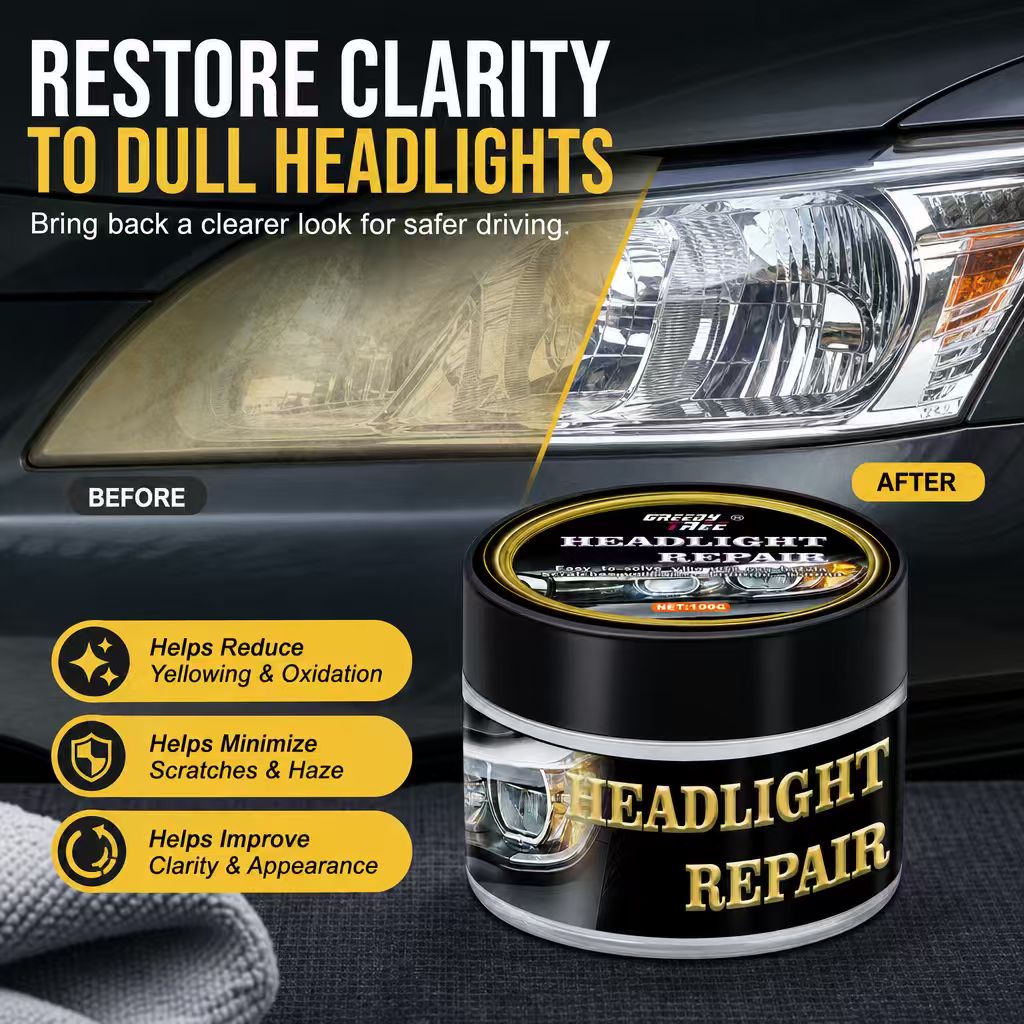 Pasta Pemoles Lilin untuk Perb - Car Scratch Repair Polishing Wax Paste ulasan dan harga