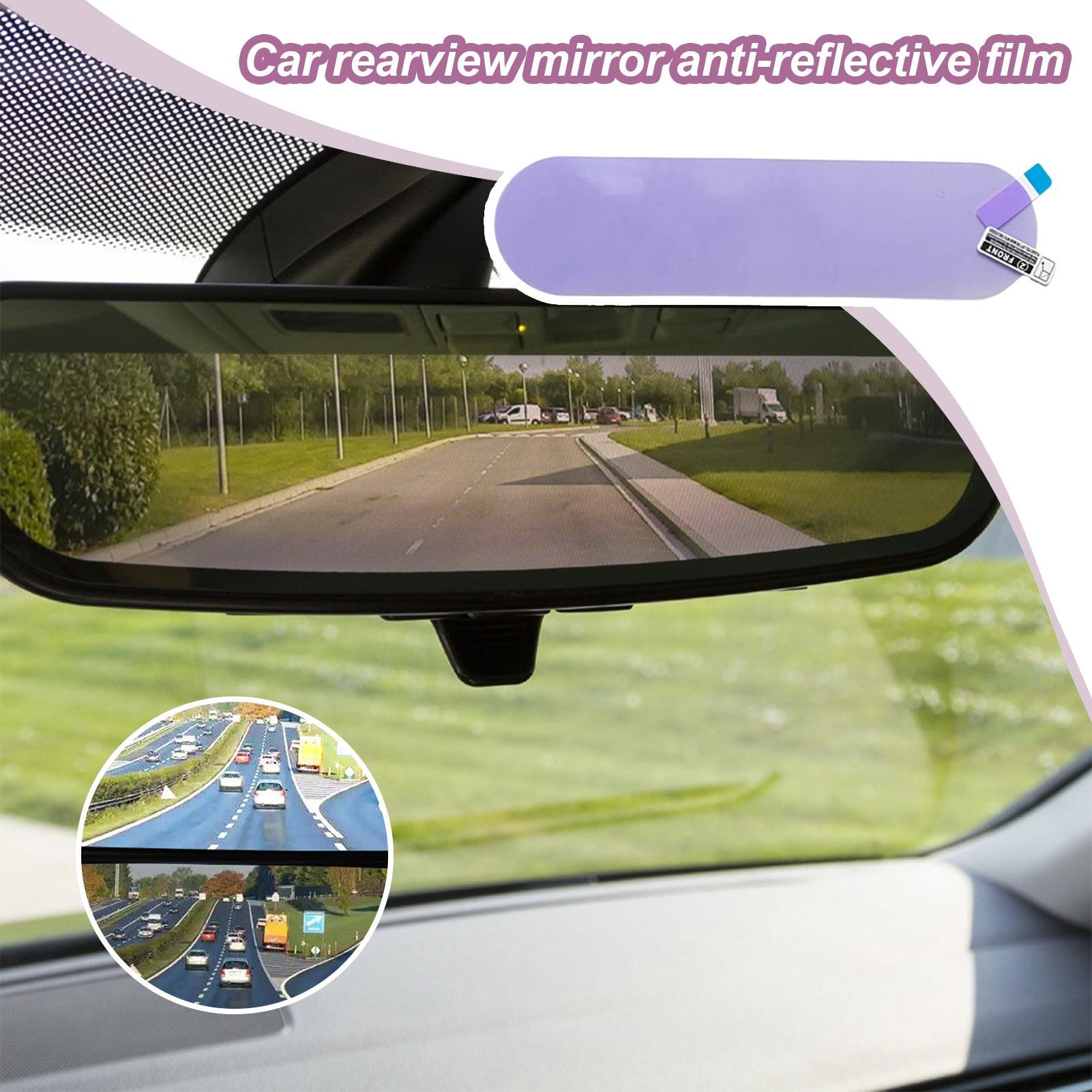 Stiker Film Anti Silau untuk K - Anti Glare Car Rearview Mirror Film ulasan dan harga