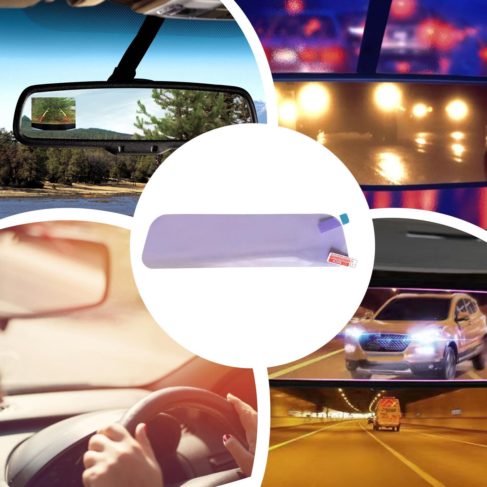 Stiker Film Anti Silau untuk K - Anti Glare Car Rearview Mirror Film ulasan dan harga