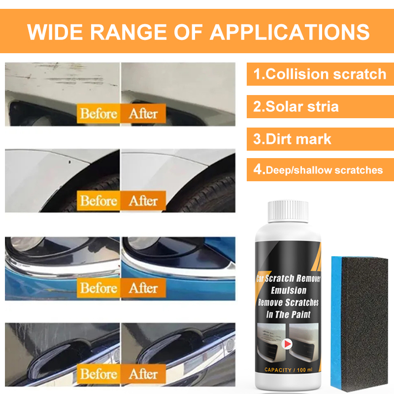 Alat Perawatan Cat Penghilang  - Car Scratch Repair Polishing Wax Paste ulasan dan harga