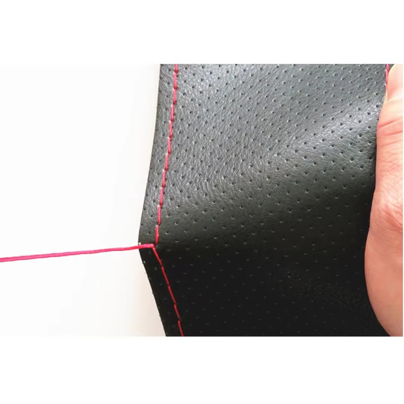 Penutup kemudi mobil kulit asl - Car Steering Wheel Cover Anti Slip Breathable ulasan dan harga
